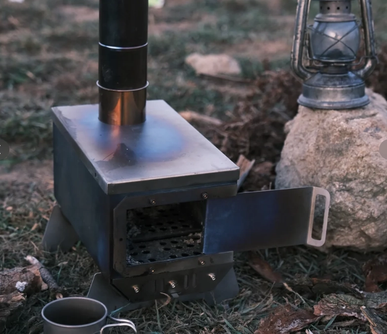 Estufa para tienda de campaña vs. fogón: ¿cuál produce más BTU?