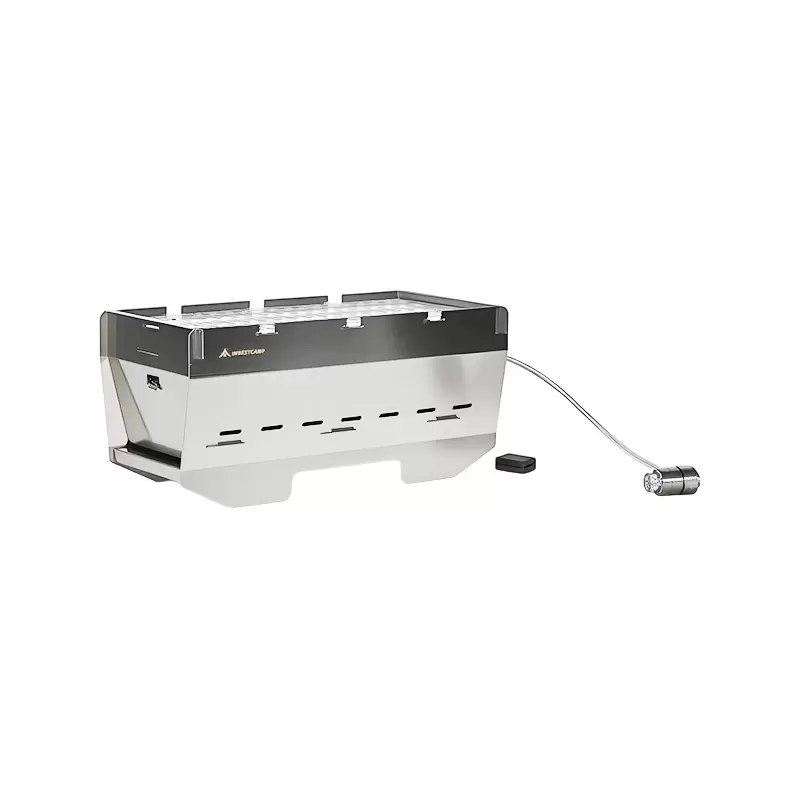 Parrilla de camping compacta