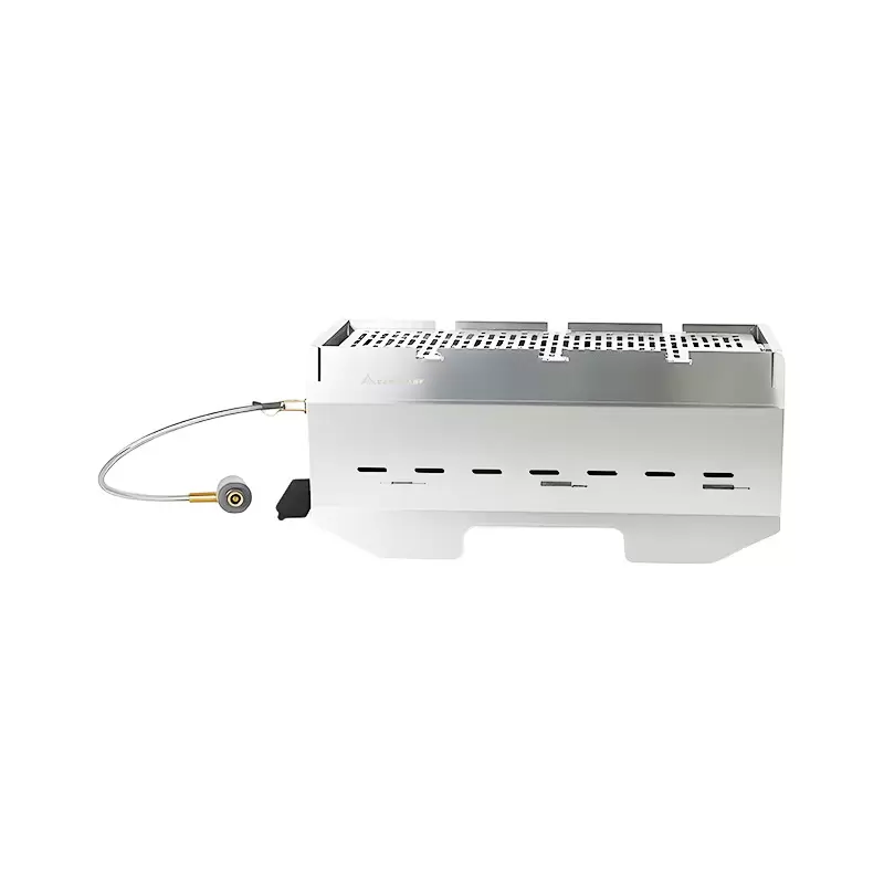 Parrilla de camping compacta
