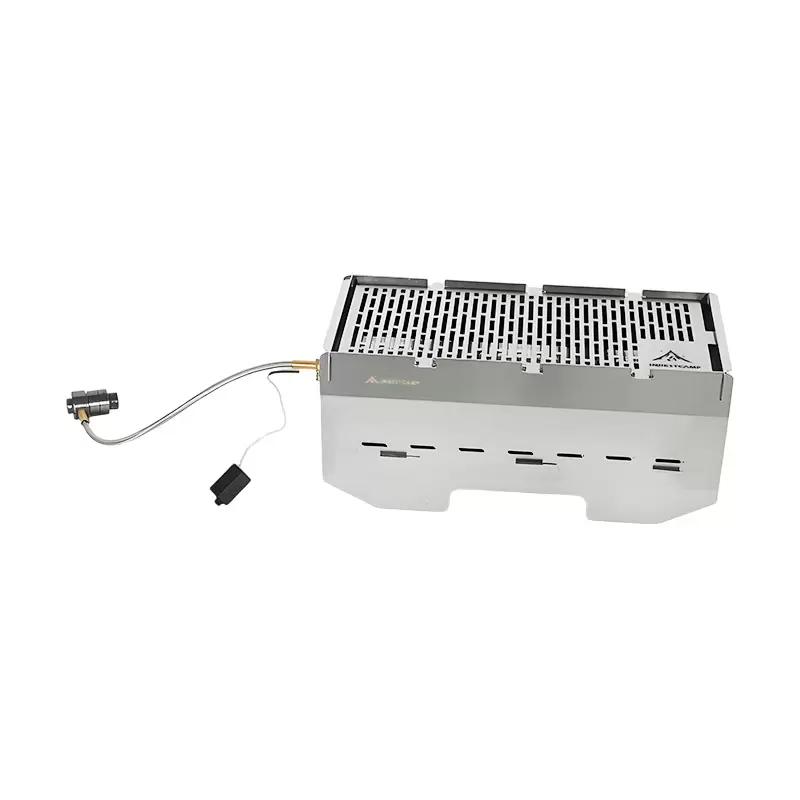 Parrilla de camping compacta