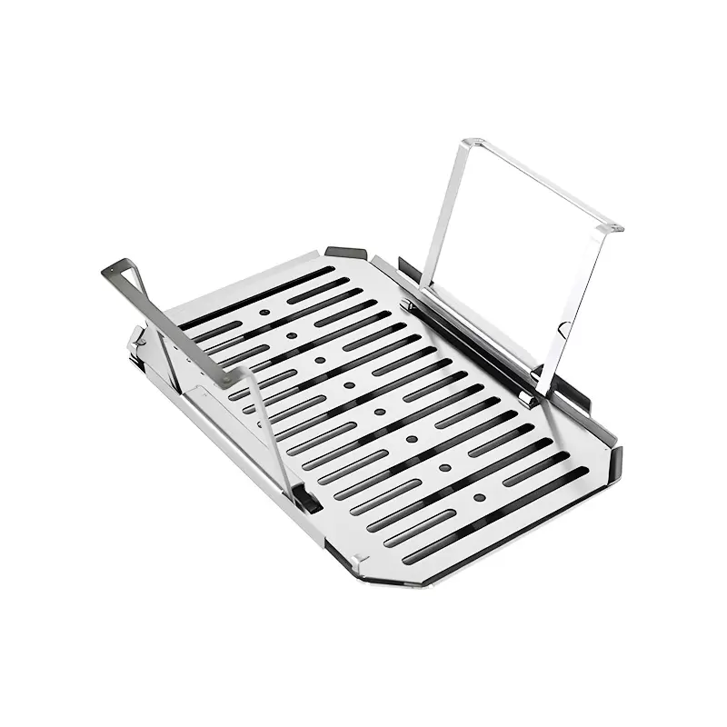 Parrilla de barbacoa de carb&oacute;n de gas plegable