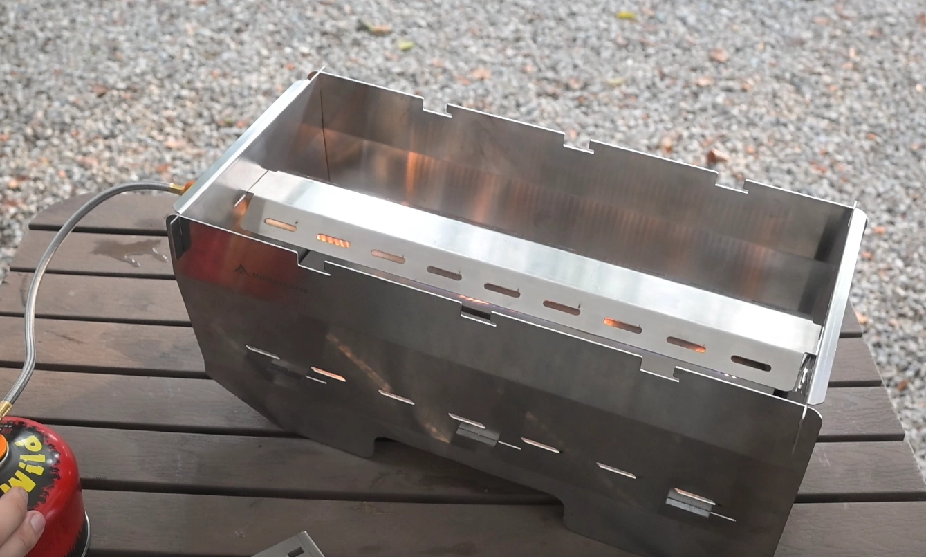 El papel del acero inoxidable en la fabricación de parrillas de camping de alta gama El papel del acero inoxidable en la fabricación de parrillas de camping de alta gama