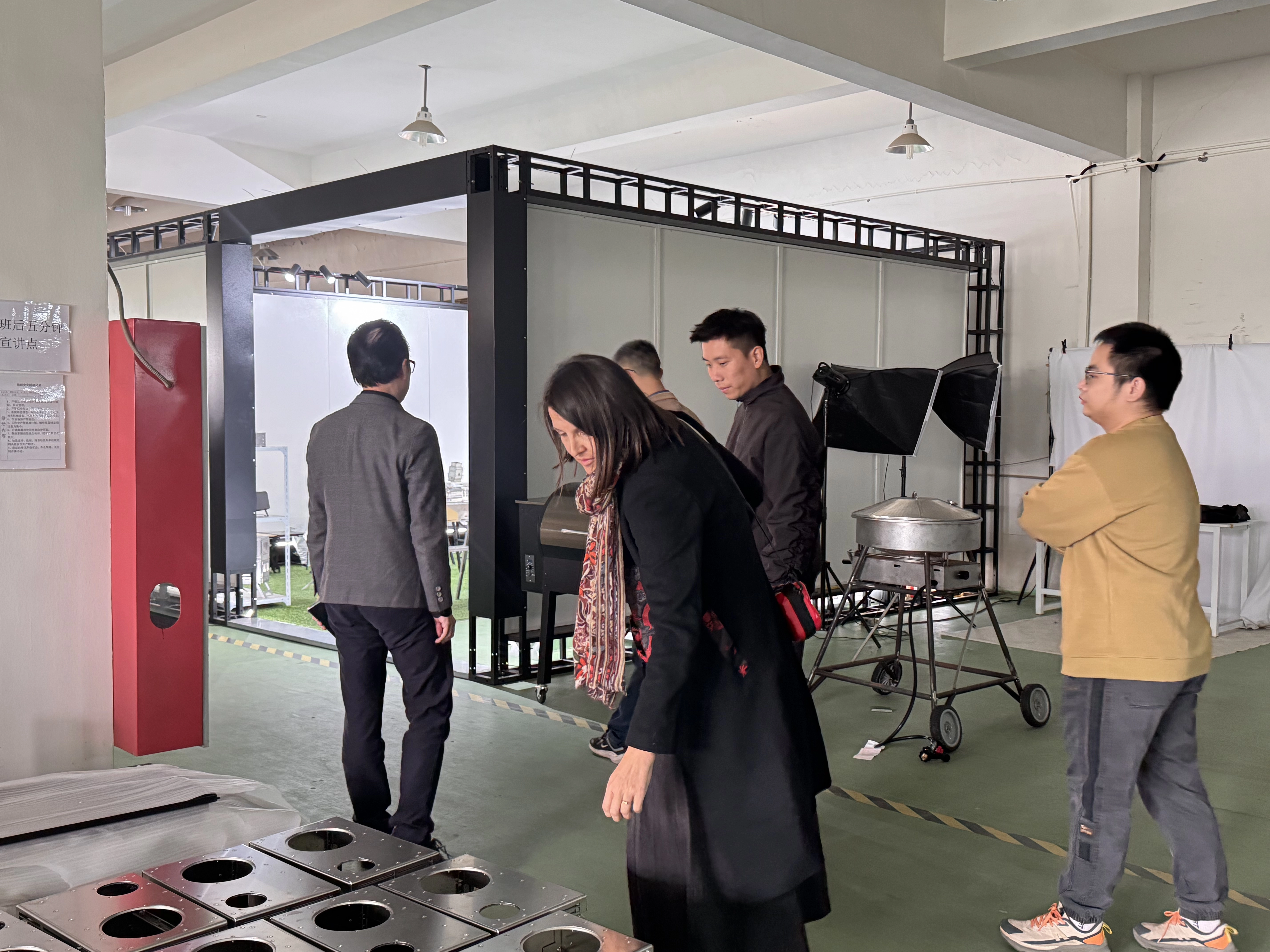 Delegación de marcas canadienses de artículos para actividades al aire libre visita Tuoshenghe Delegación de marcas canadienses de artículos para actividades al aire libre visita Tuoshenghe