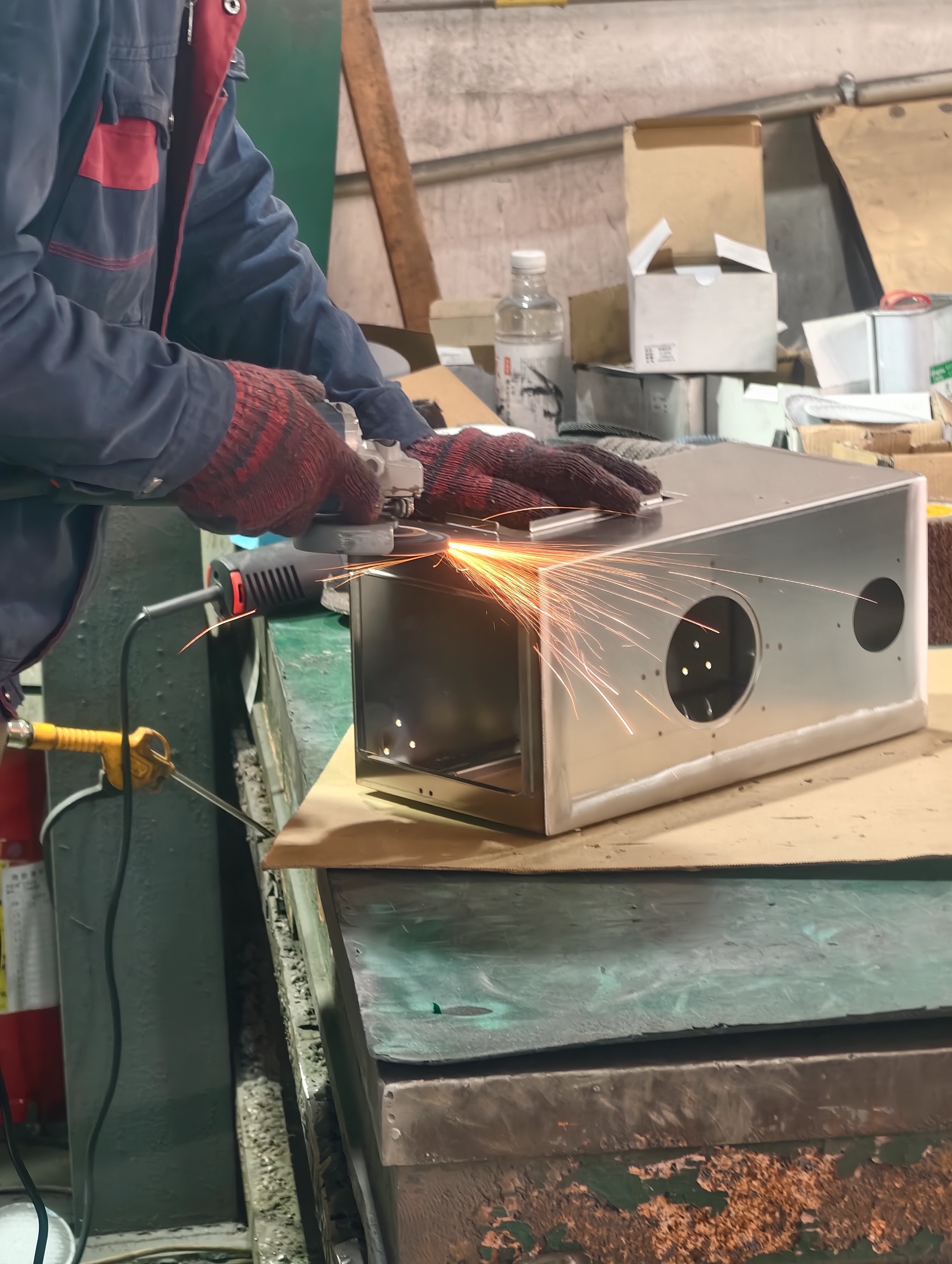 INBESTCAMP personaliza un lote de estufas de acero inoxidable 304 para tiendas de campaña para un cliente iraquí INBESTCAMP personaliza un lote de estufas de acero inoxidable 304 para tiendas de campaña para un cliente iraquí