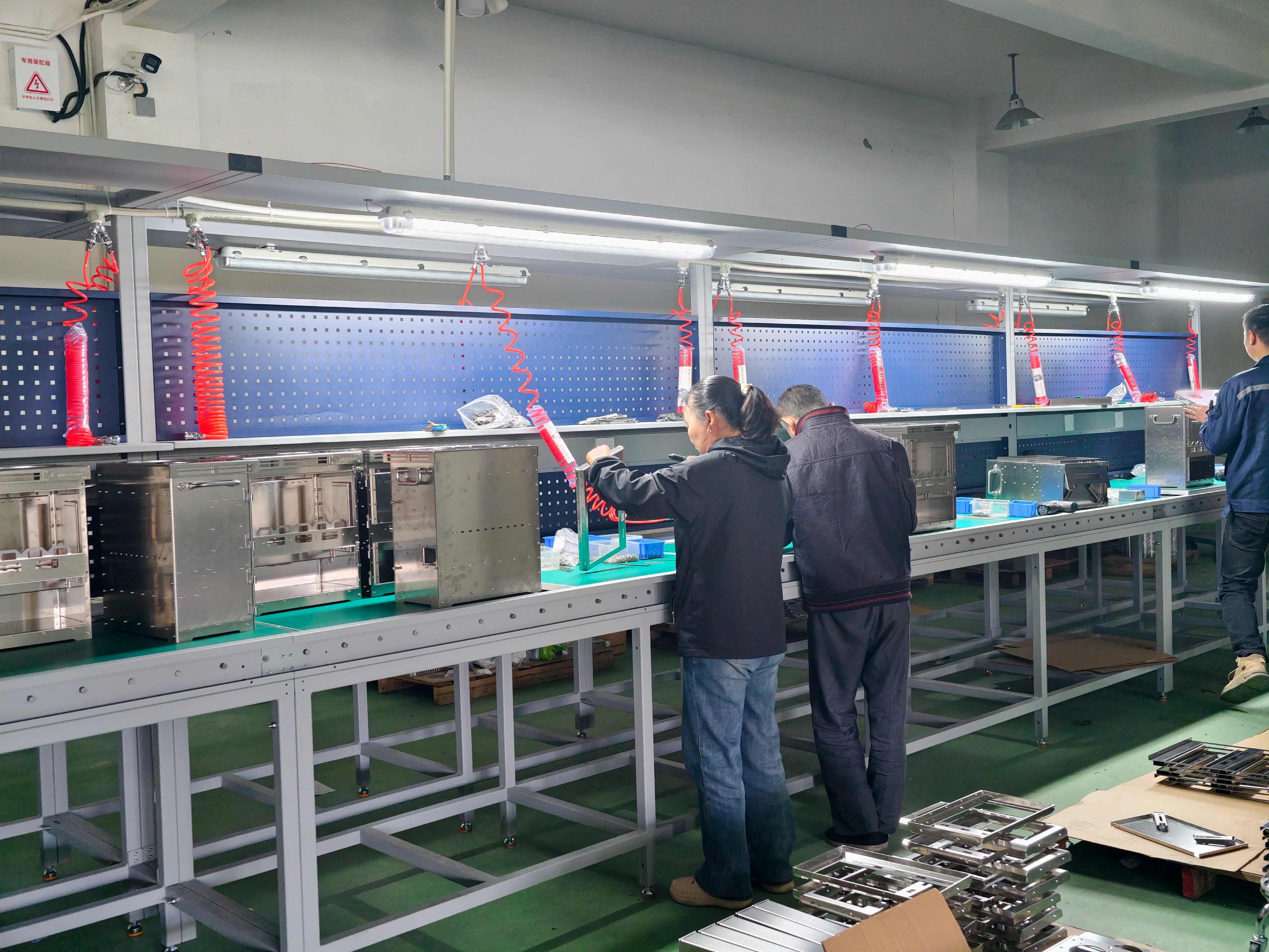 Suzhou Tuoshenghe amplía su capacidad de producción con una nueva línea de fabricación avanzada. Suzhou Tuoshenghe amplía su capacidad de producción con una nueva línea de fabricación avanzada.