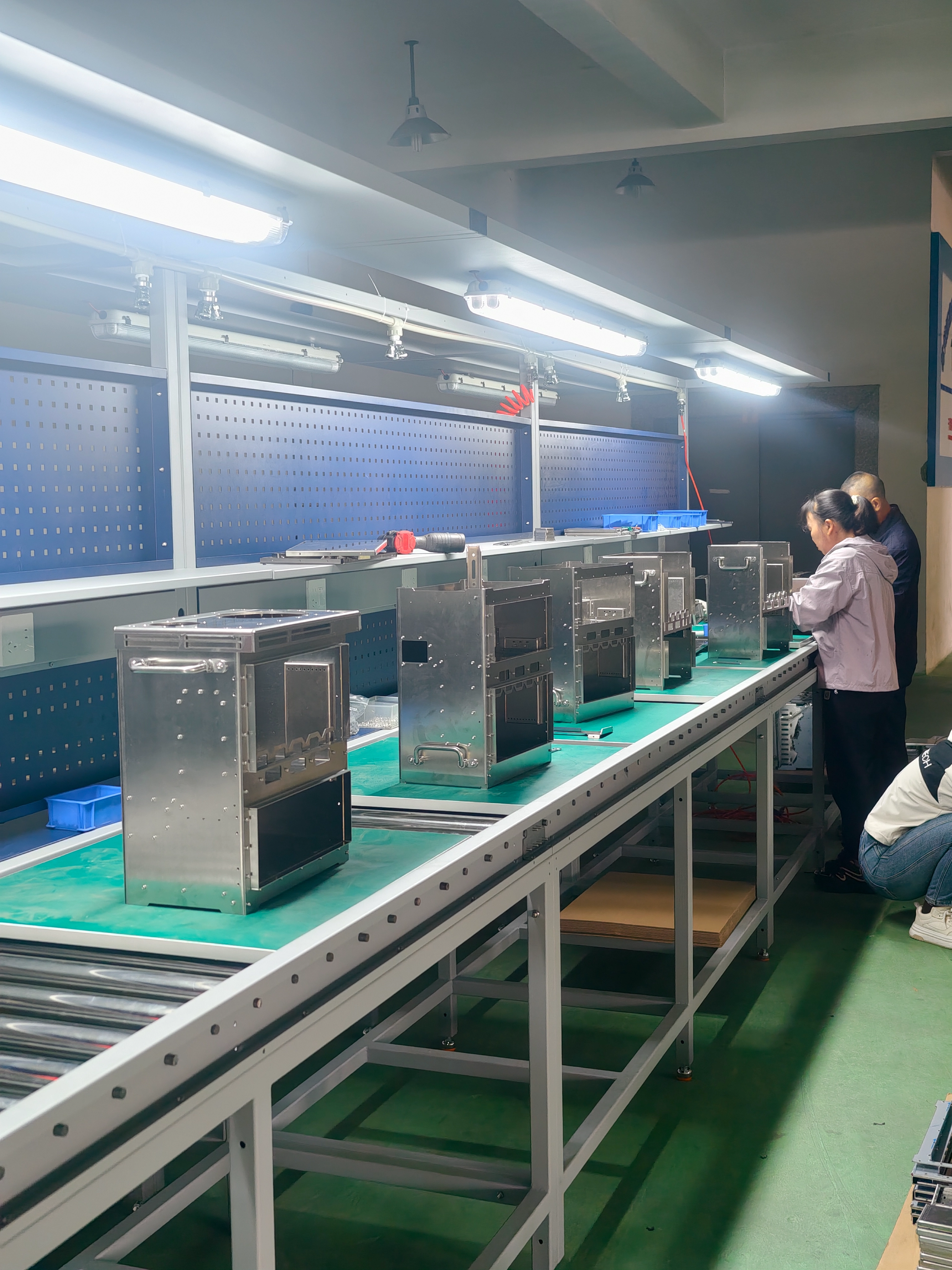 Suzhou Tuoshenghe amplía su capacidad de producción con una nueva línea de fabricación avanzada. Suzhou Tuoshenghe amplía su capacidad de producción con una nueva línea de fabricación avanzada.