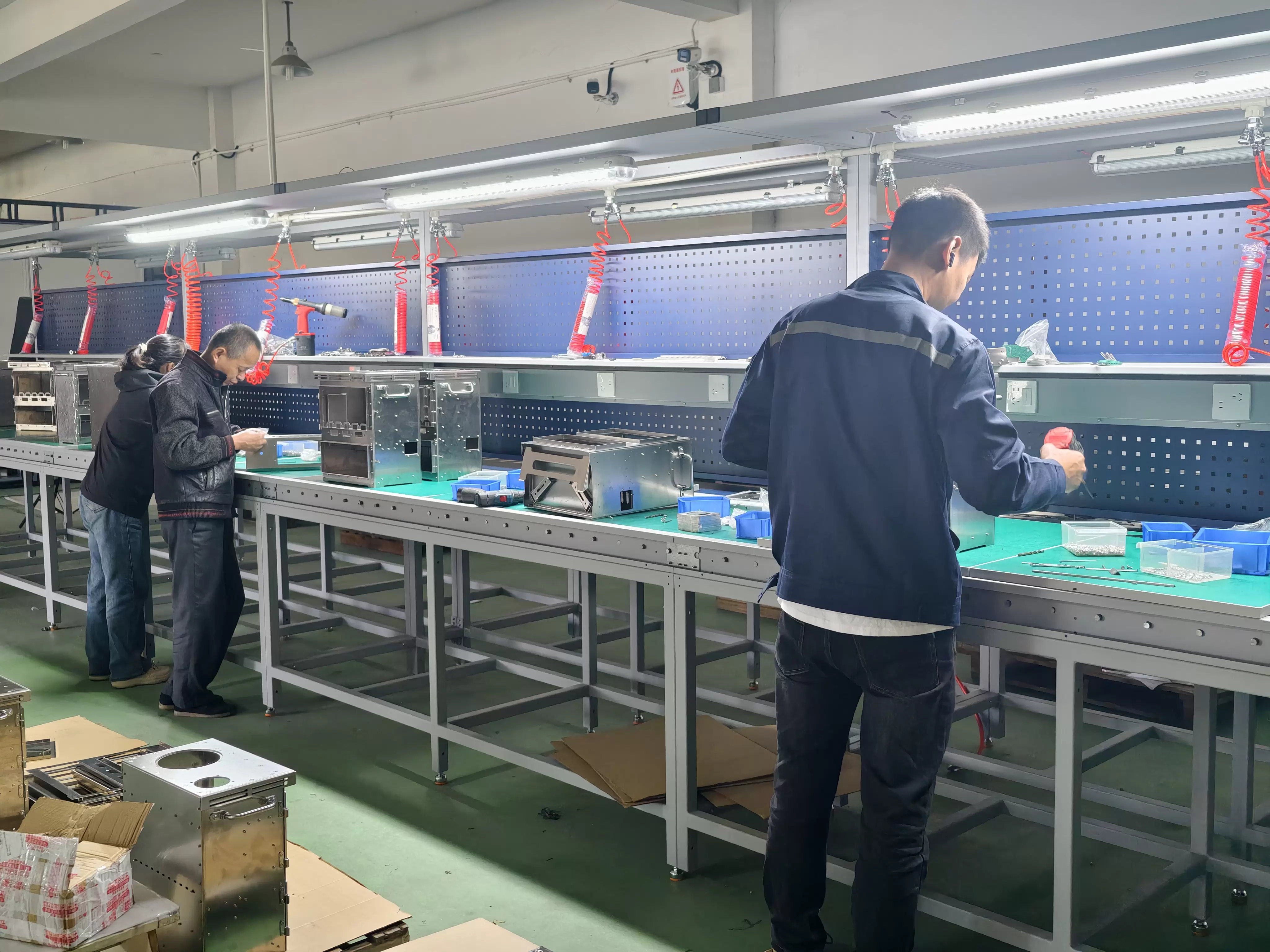 Suzhou Tuoshenghe amplía su capacidad de producción con una nueva línea de fabricación avanzada. Suzhou Tuoshenghe amplía su capacidad de producción con una nueva línea de fabricación avanzada.