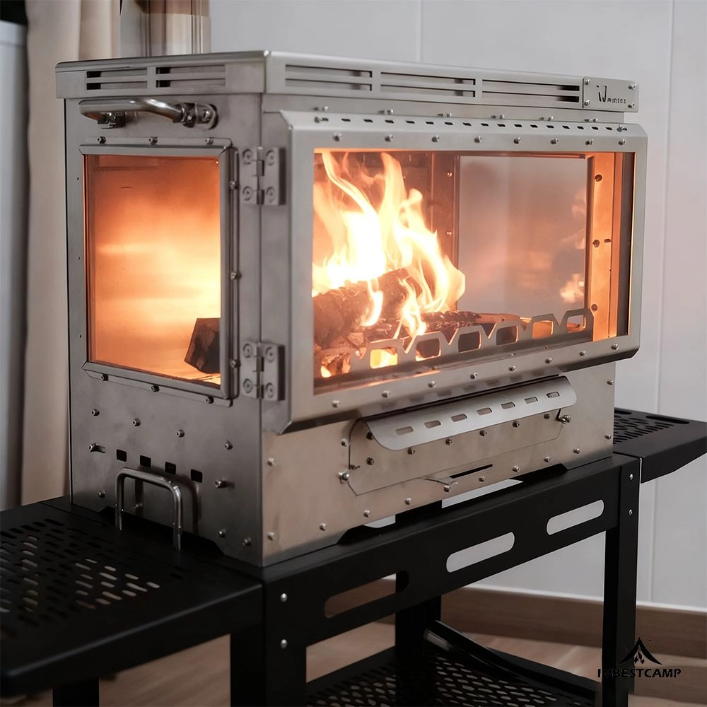 Diseños de estufas para tiendas de campaña que integran calefacción, cocina y seguridad para acampar en grupo Diseños de estufas para tiendas de campaña que integran calefacción, cocina y seguridad para acampar en grupo