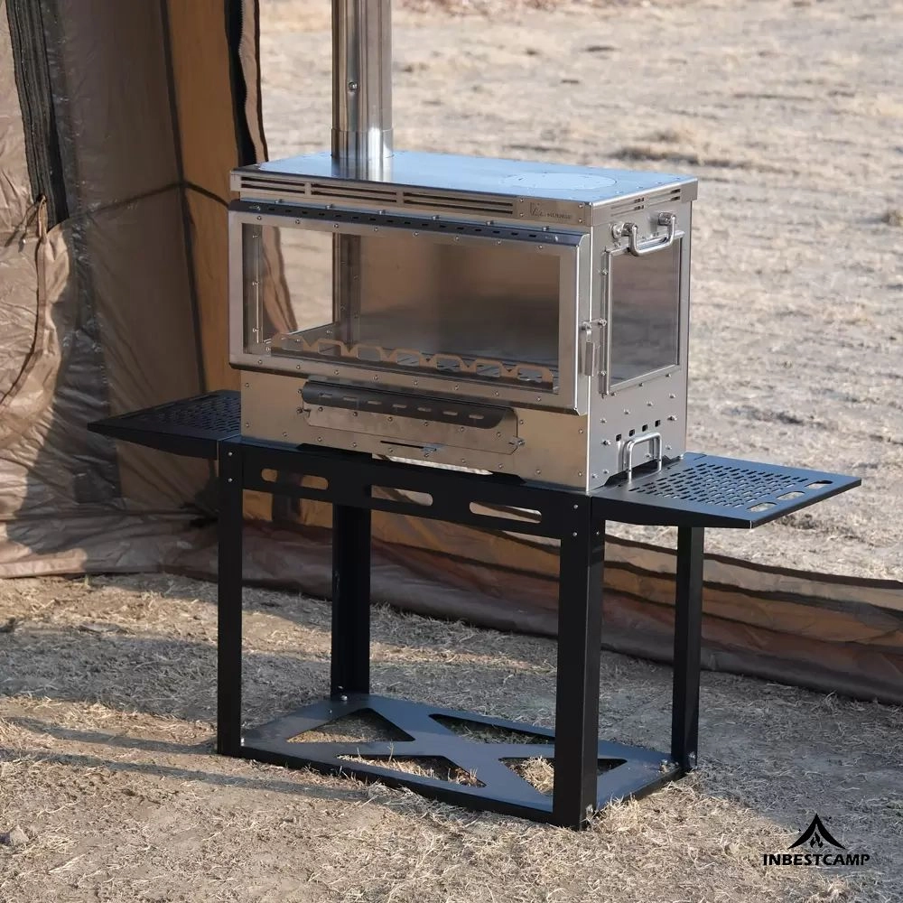 Diseños de estufas para tiendas de campaña que integran calefacción, cocina y seguridad para acampar en grupo Diseños de estufas para tiendas de campaña que integran calefacción, cocina y seguridad para acampar en grupo