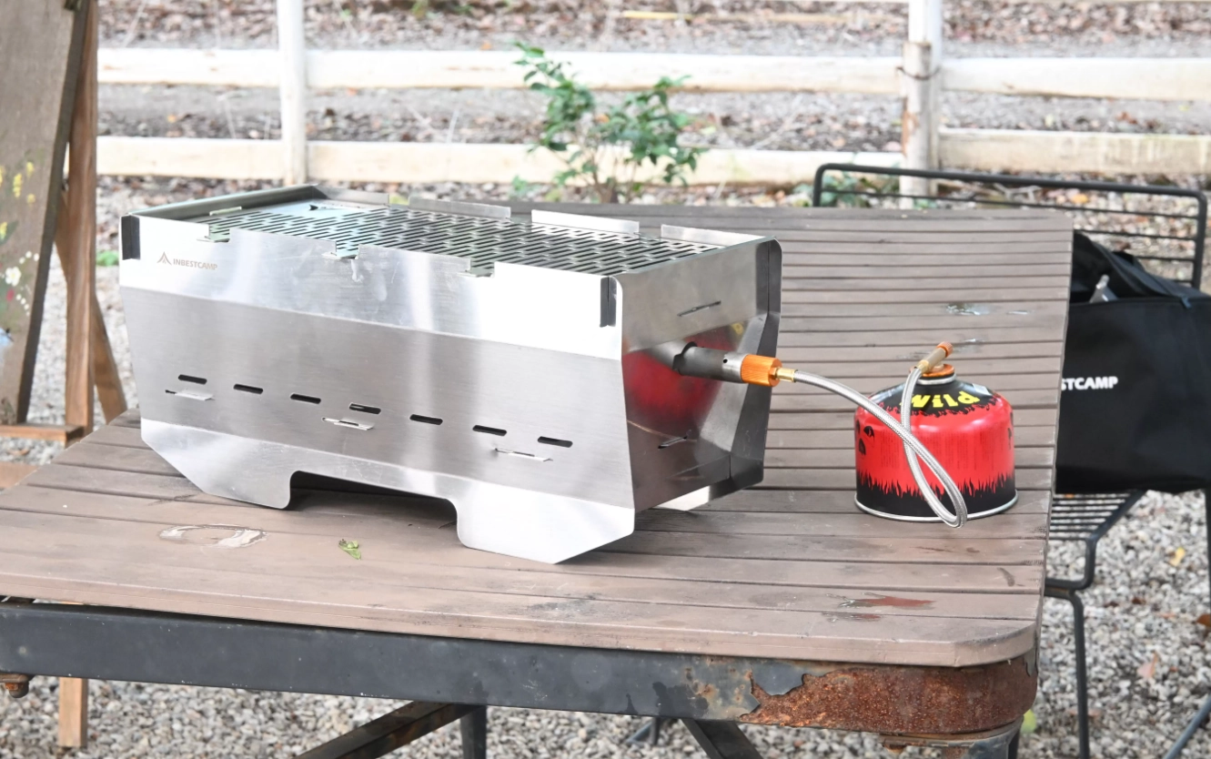 Gu&iacute;a de abastecimiento B2B: Soluciones de parrillas de gas de mesa INBESTCAMP para marcas globales de exteriores