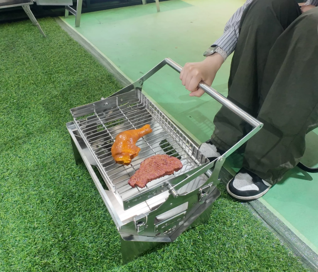 Por qu&eacute; las marcas globales de productos para exteriores est&aacute;n cambiando a parrillas de barbacoa plegables todo en uno: una ventaja en la cadena de suministro creada por INBESTCAMP