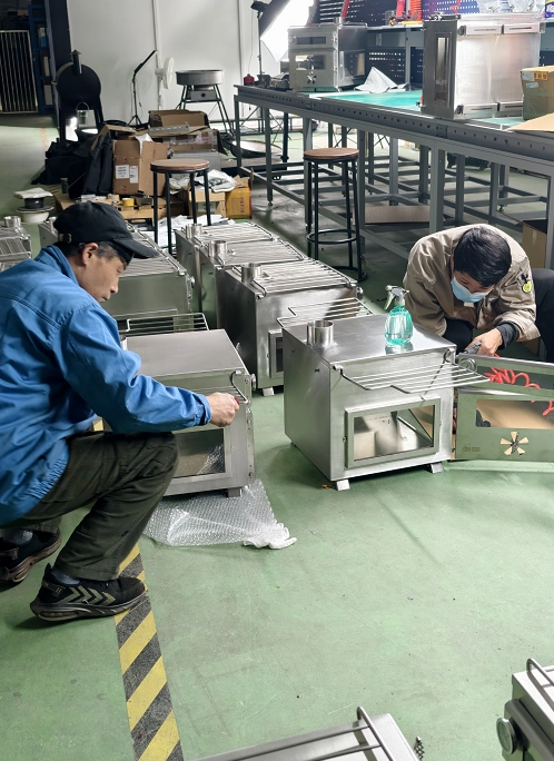 Flujo de trabajo de envío global eficiente para la fabricación de equipos de cocina y acampada al aire libre de INBESTCAMP