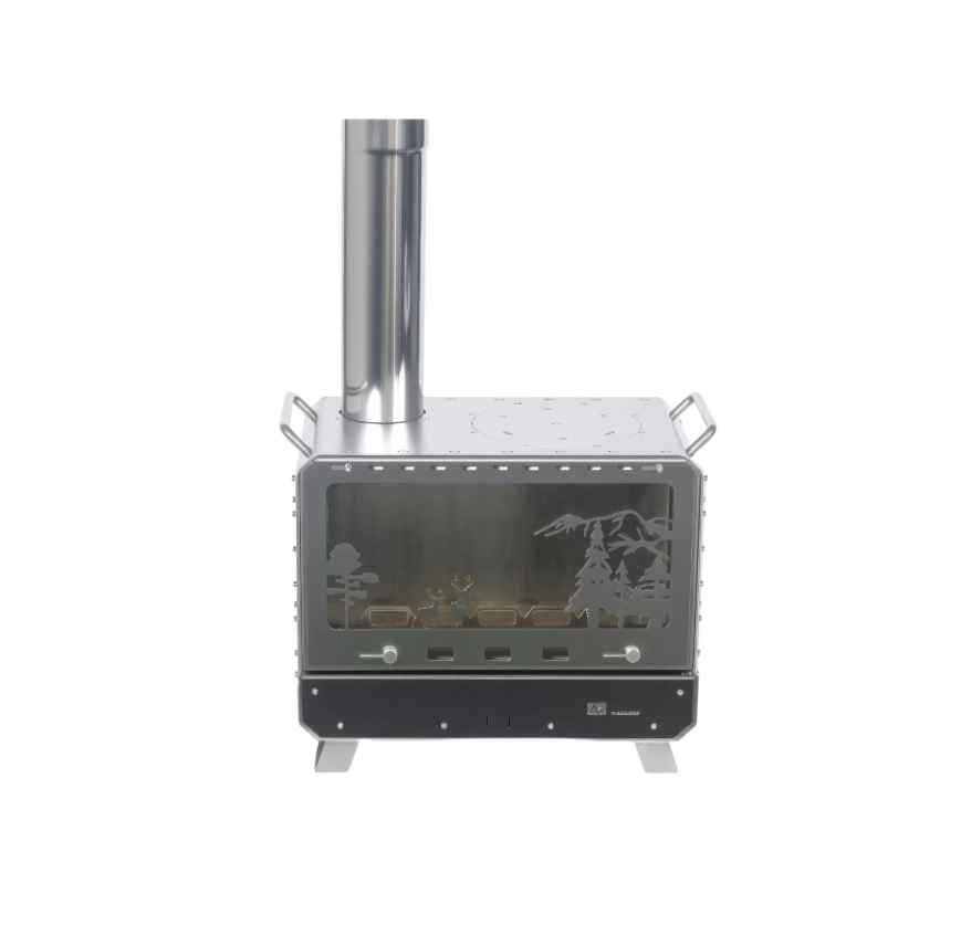 Estufas de le&ntilde;a port&aacute;tiles de interior vs. estufas de camping tradicionales: Pruebas de rendimiento en velocidad de ebullici&oacute;n, eficiencia de combustible y seguridad.