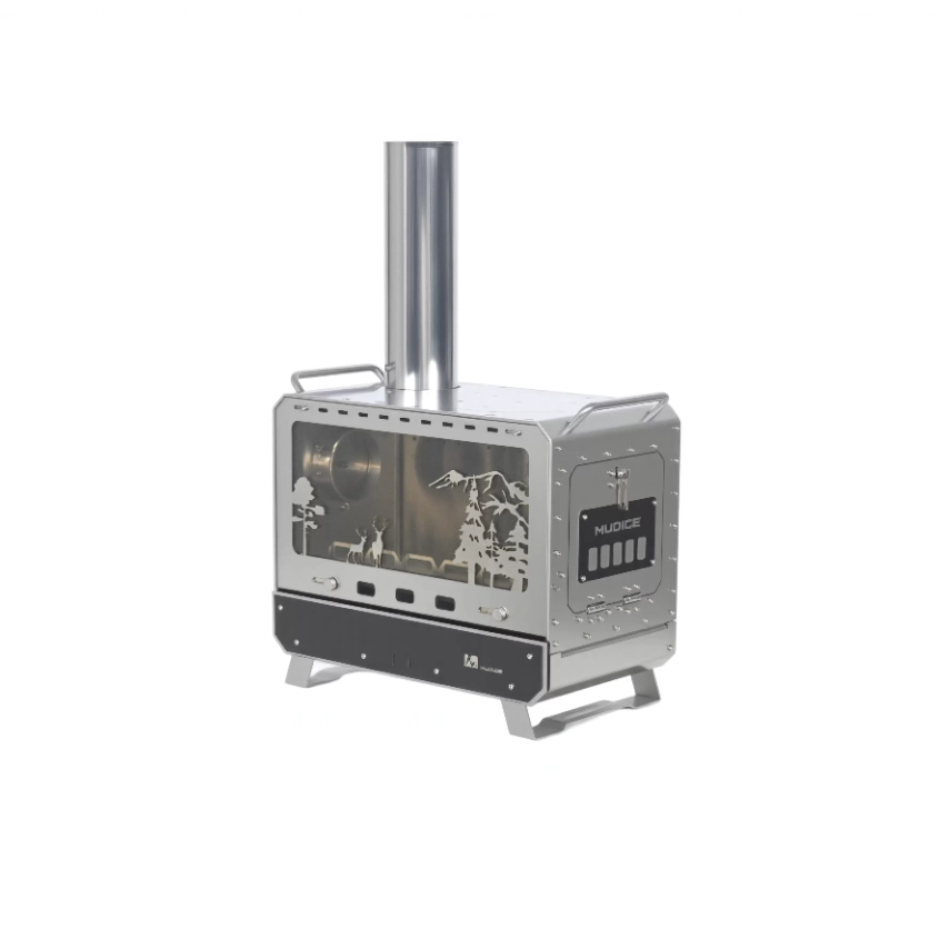 Mini estufa de leña para interiores Mini estufa de leña para interiores