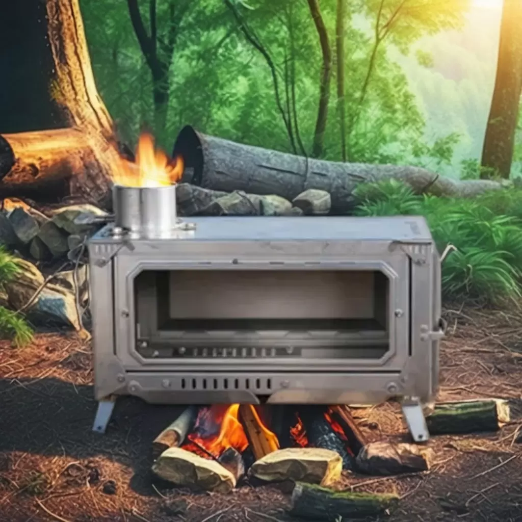 Fabricaci&oacute;n de estufas de le&ntilde;a para carpas plegables personalizadas para el mercado de acampada invernal