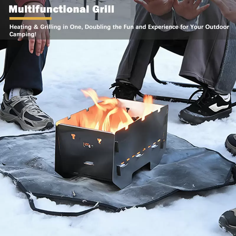 Parrilla de gas plegable portátil ODM