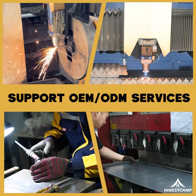 Estufa de camping de invierno para exteriores OEM