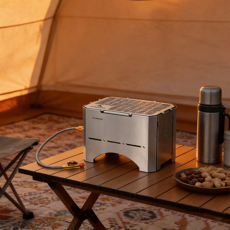 Parrilla de camping de acero inoxidable ODM: potencie su marca al aire libre con un dise&ntilde;o &uacute;nico