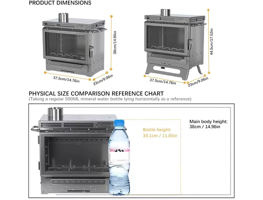 Dimensiones del producto