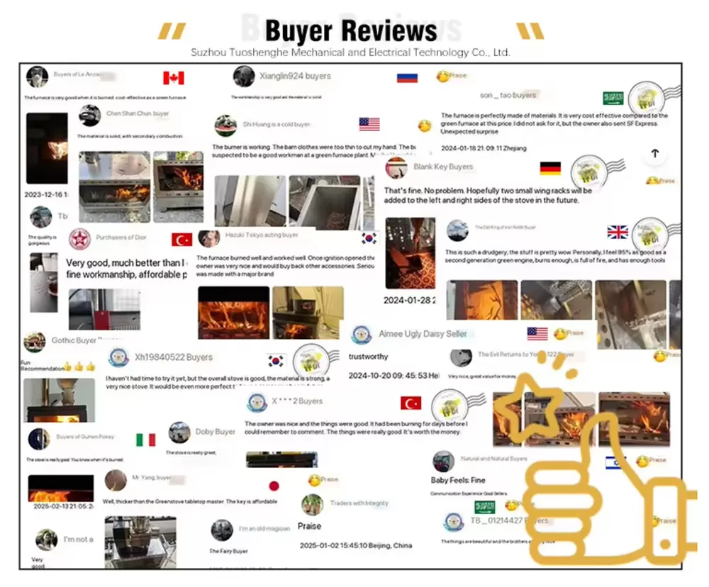 Reseñas de compradores