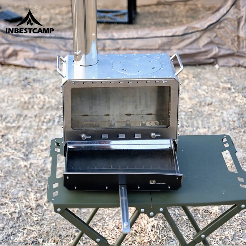 Estufa compacta para tienda de campaña ODM