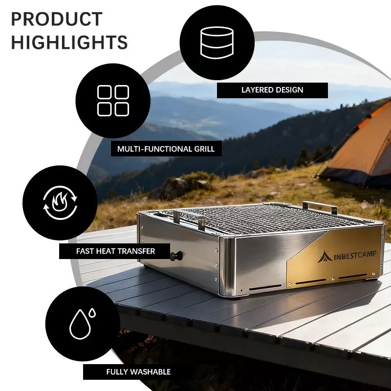 Parrilla portátil ODM