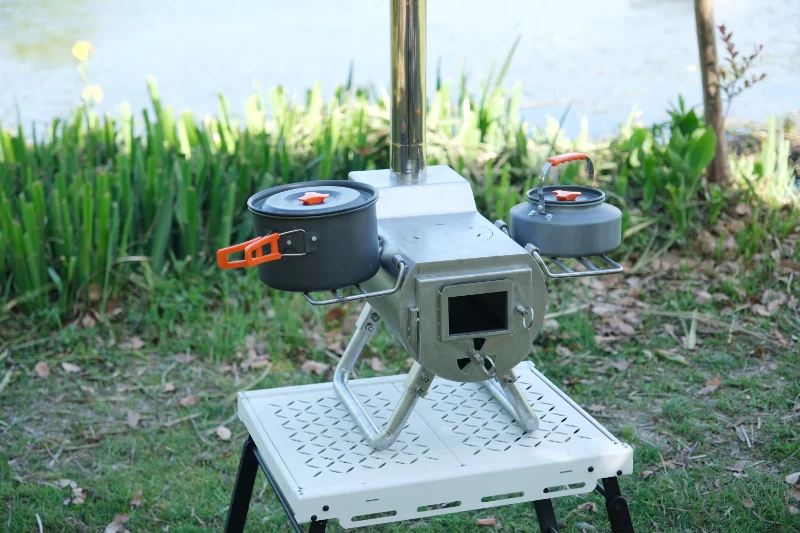 Fabricaci&oacute;n OEM de estufas para tiendas de campa&ntilde;a para impulsar su l&iacute;nea de productos para exteriores.