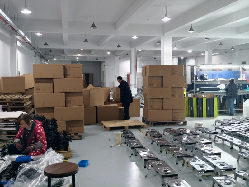 Fábrica china de estufas de gas para camping (fabricación OEM/ODM).