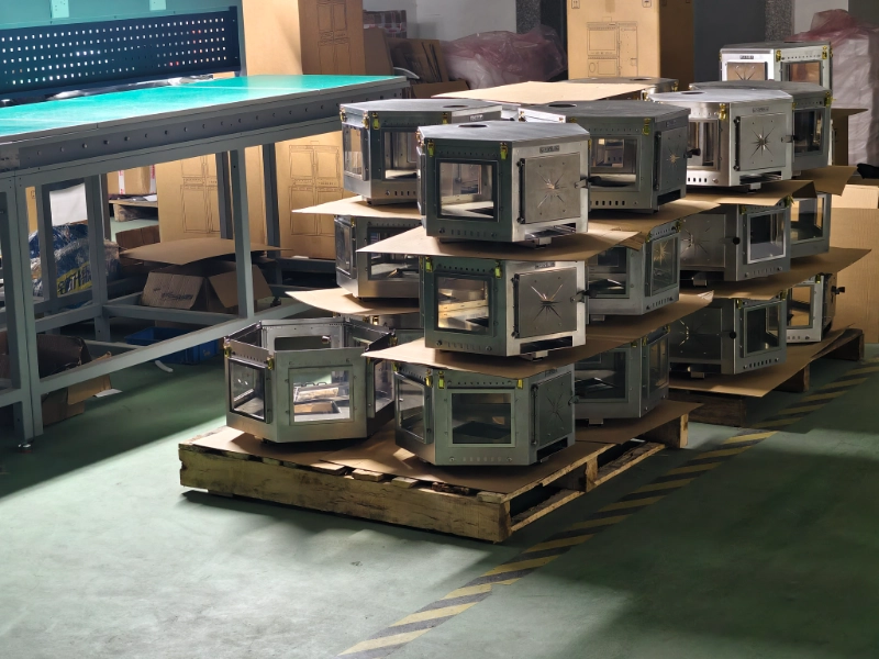 Estufas para tiendas de campa&ntilde;a (OEM/ODM) fabricadas en Jiangsu, China, para marcas japonesas y coreanas de art&iacute;culos para actividades al aire libre.