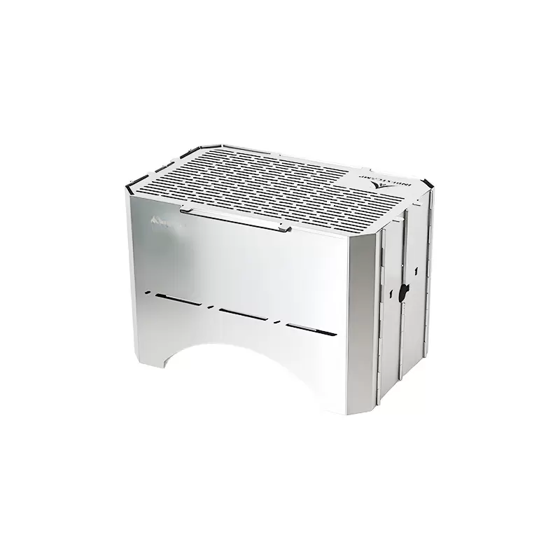 Innovadora parrilla para barbacoa de camping Innovadora parrilla para barbacoa de camping