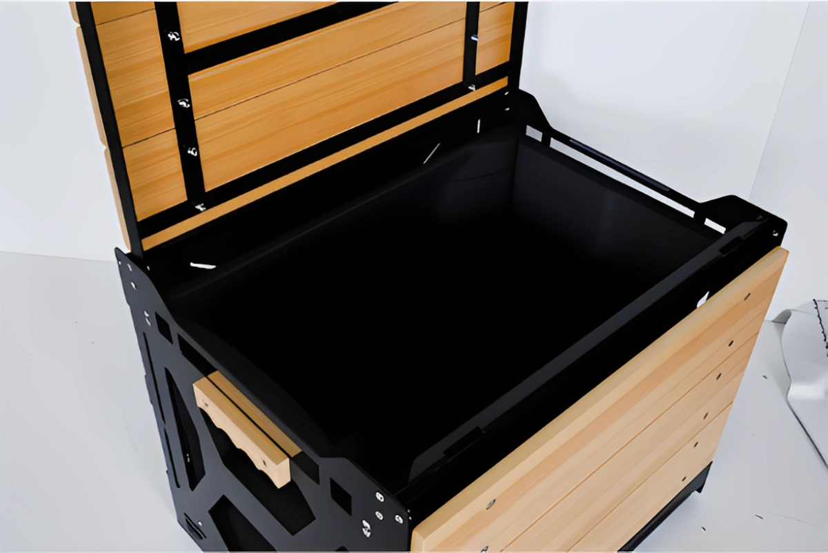 Mesa plegable IGT para exteriores