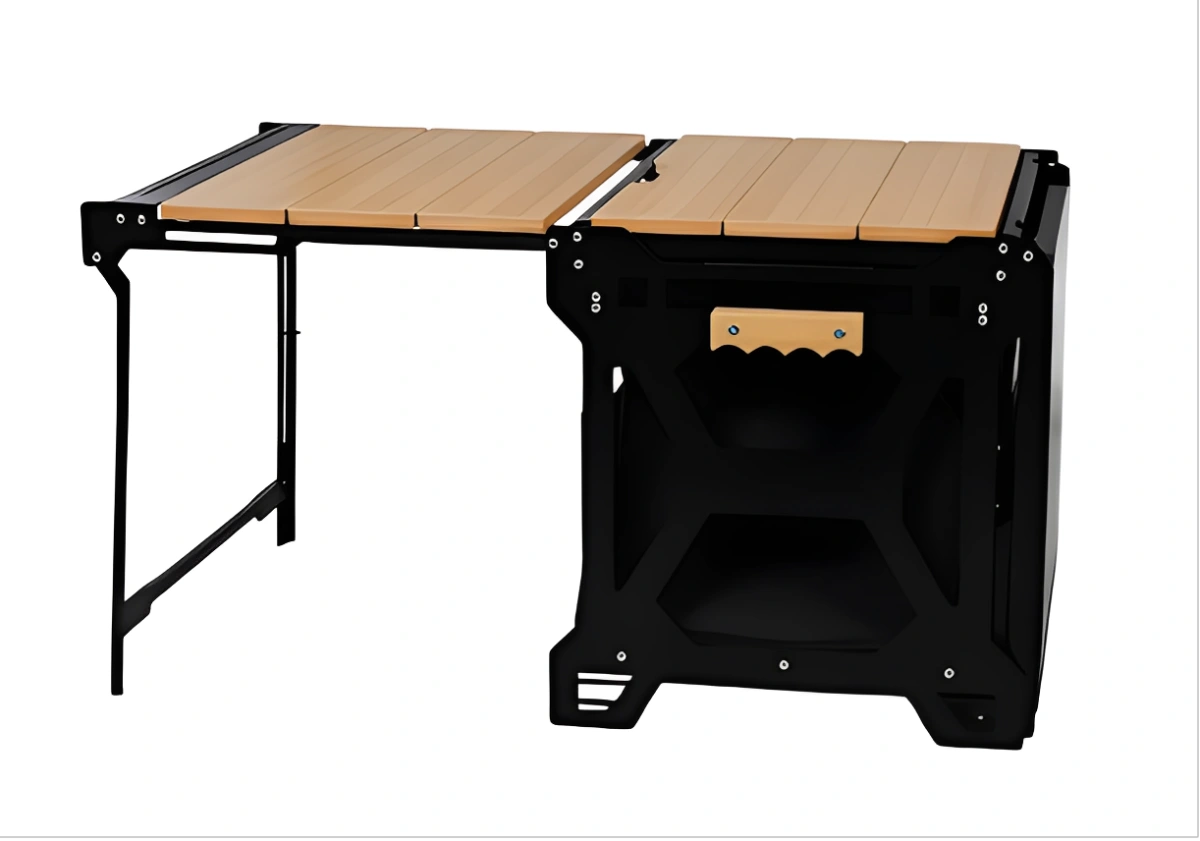 Mesa plegable IGT para exteriores