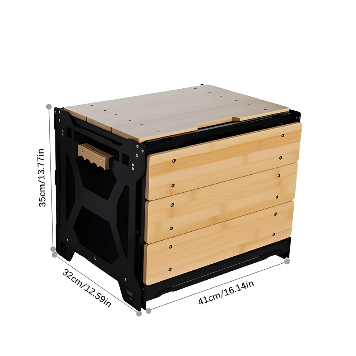 Mesa plegable IGT para exteriores