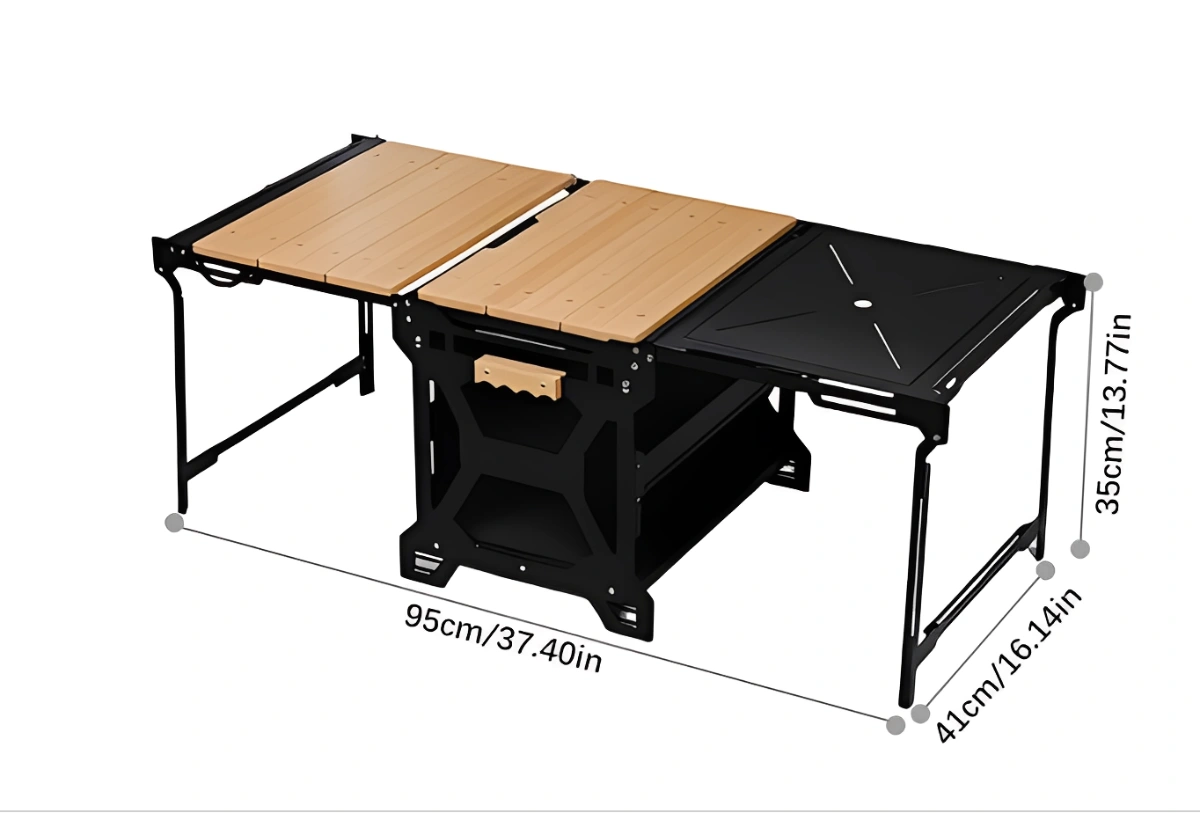 Mesa plegable IGT para exteriores