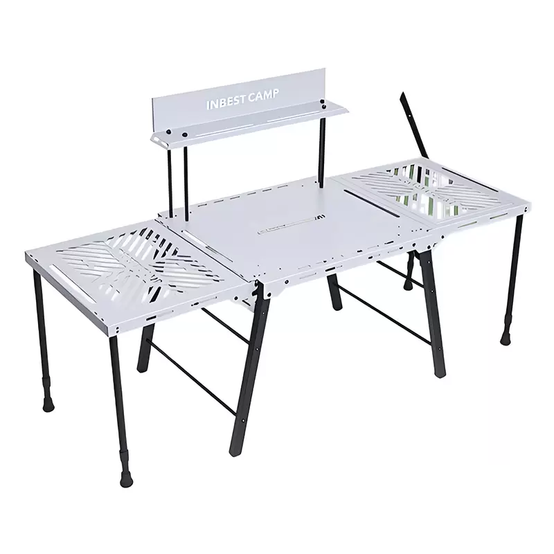 Mesa desmontable para acampar al aire libre
