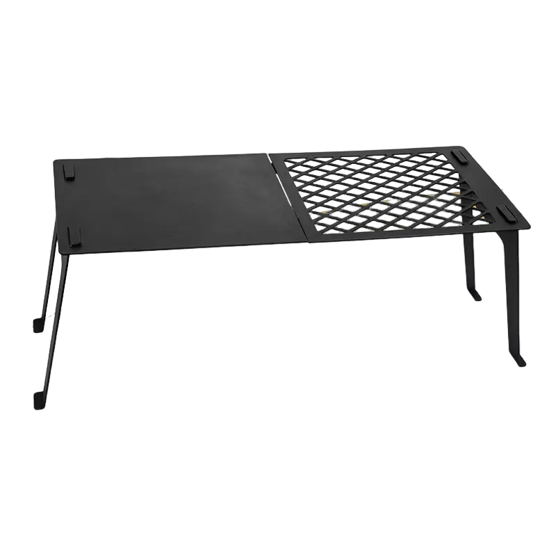 Parrilla de fogata port&aacute;til multifuncional