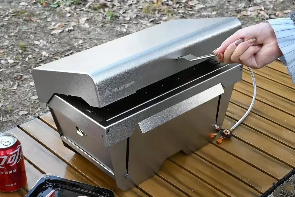 De la f&aacute;brica al &eacute;xito de Amazon Adquisici&oacute;n de parrillas port&aacute;tiles para acampar para el crecimiento de Log&iacute;stica de Amazon